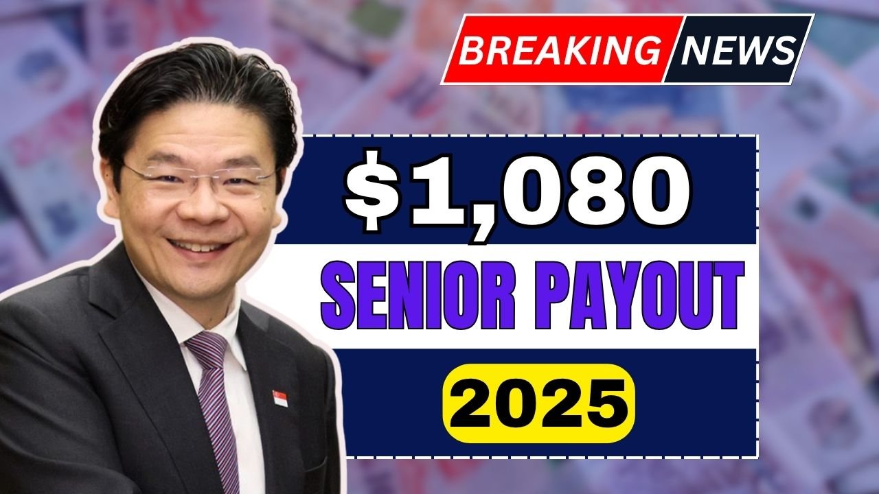 $1,080 Senior Payout Coming in 2025, Are You One of the Lucky Ones in Singapore?
