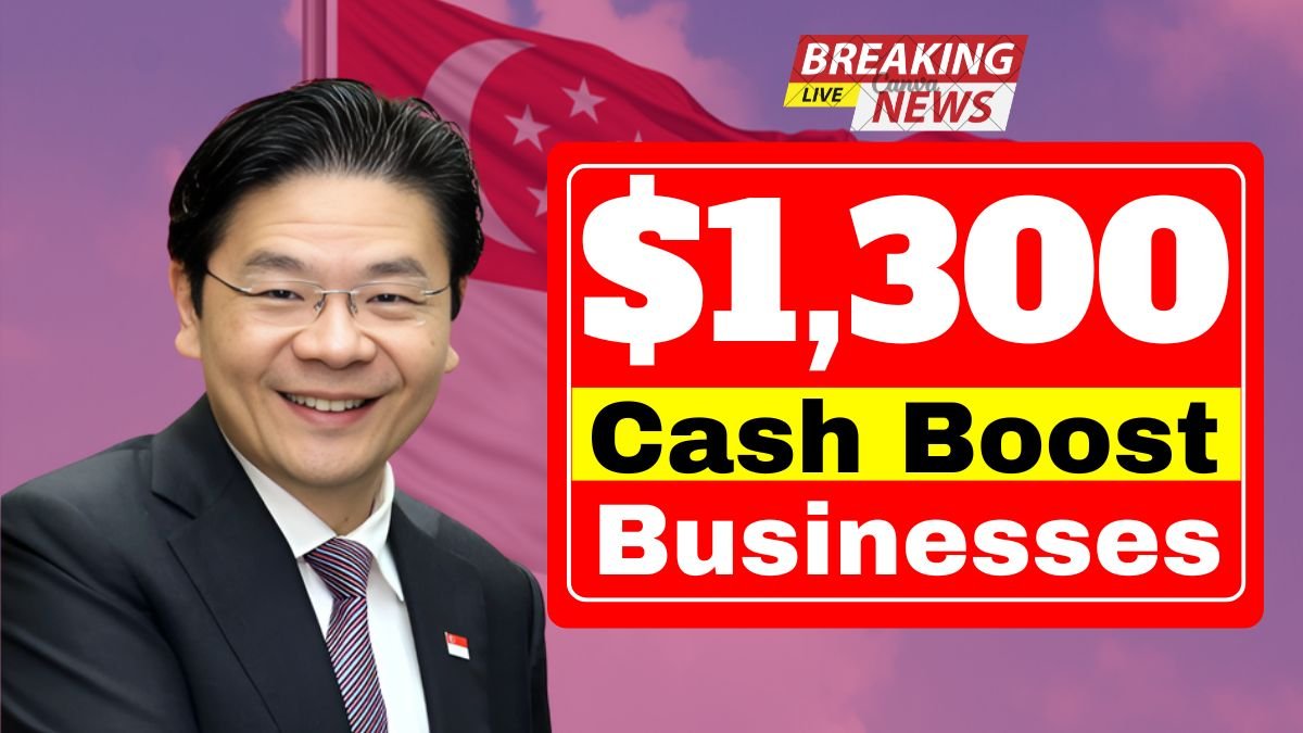$1,300 Cash Boost for Singapore Businesses in 2025,