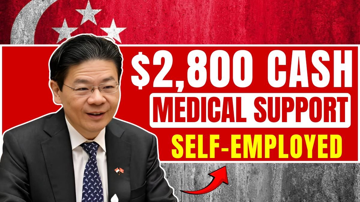 $2,800 cash and medical support –