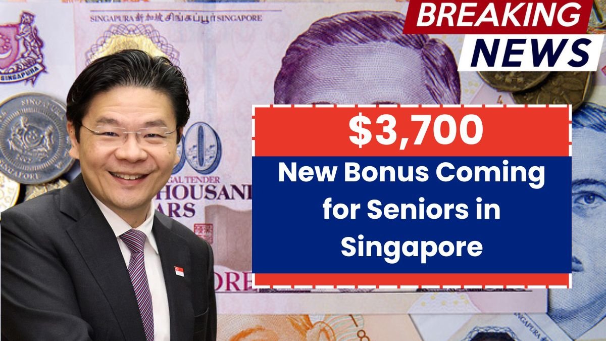 New $3,700 Bonus Coming for Seniors in Singapore, Will You Be Eligible in 2025?