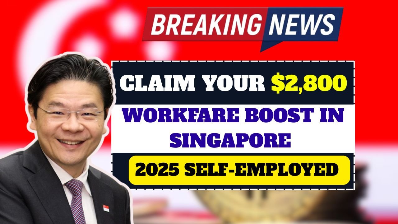 Claim Your $2,800 Workfare Boost in Singapore – 2025 Self-Employed Payout Alert!