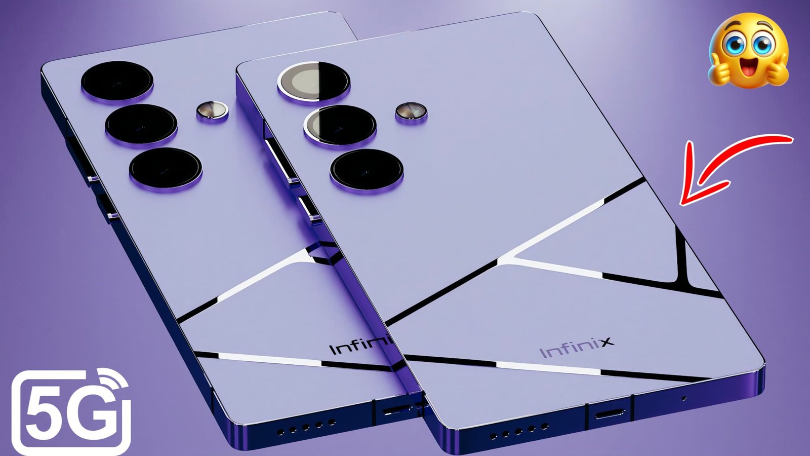 Infnix 5g launced