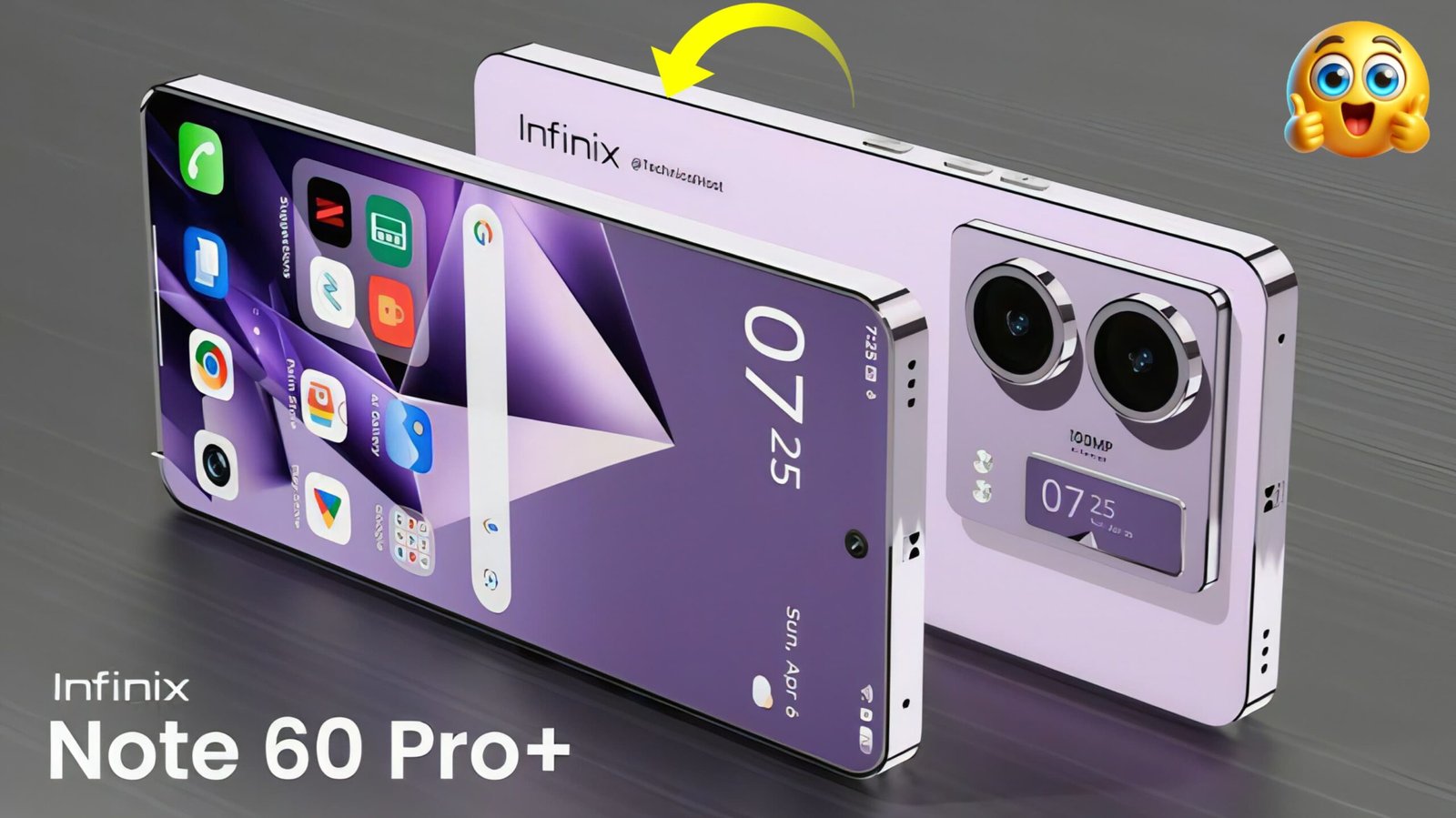 Infnix note 60 pro