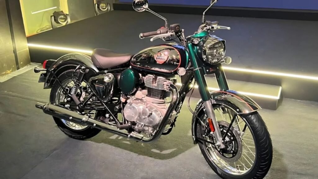 Royal Enfield 350 launched in new model, will get 349CC powerful engine with 40 Kmpl strong mileage