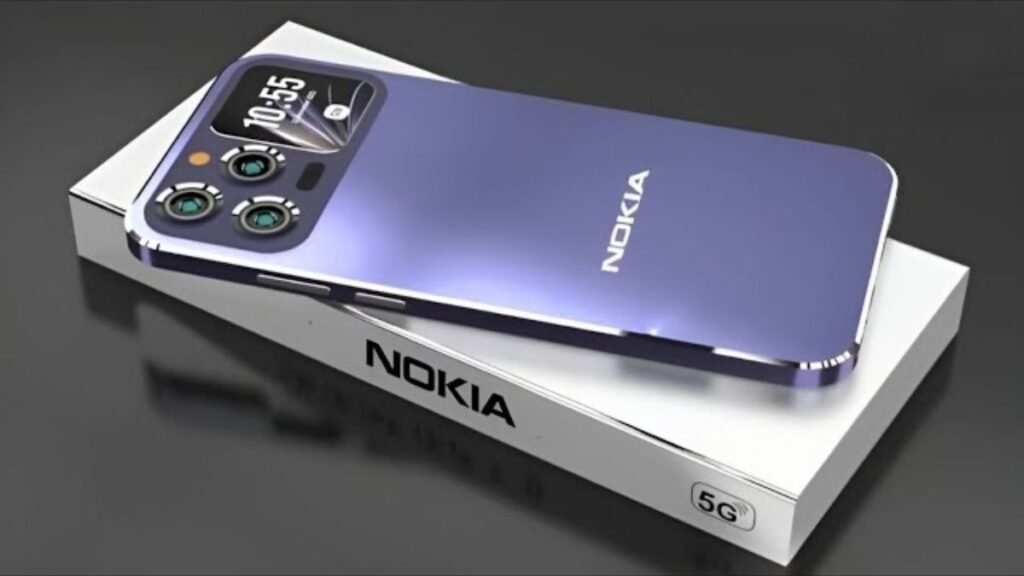 New Nokia 5G Mobile Offers 512GB Storage and 6000mAh Battery at Best Price