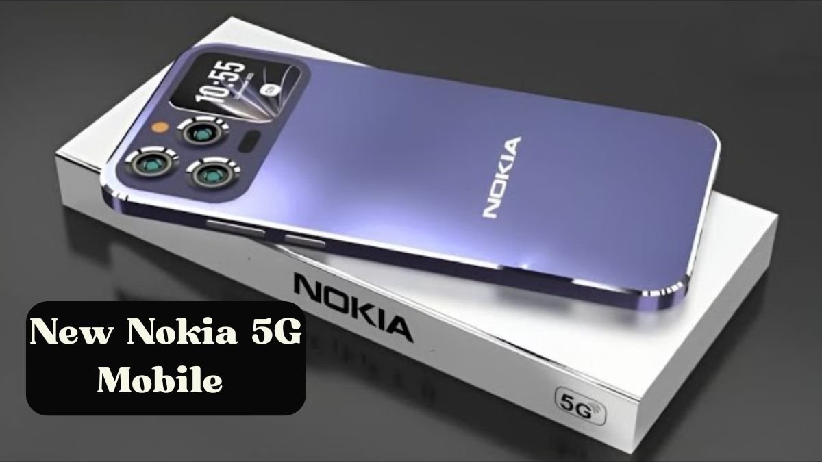 New Nokia 5G Mobile Offers 512GB Storage and 6000mAh Battery at Best Price