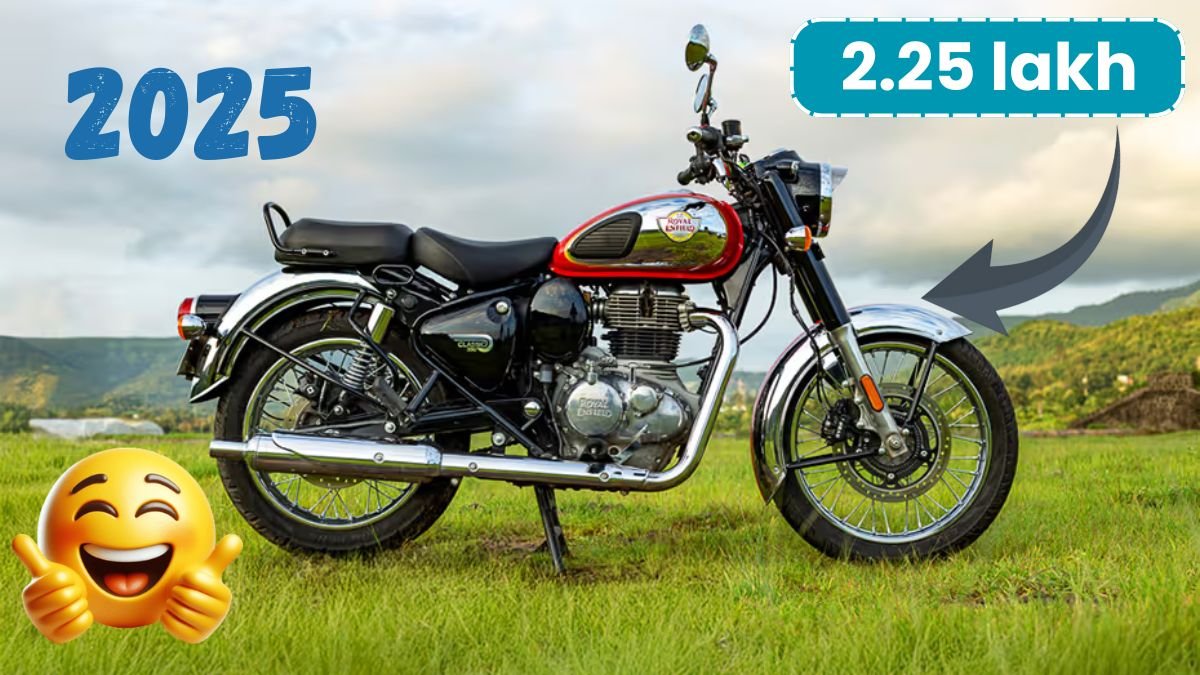 Royal Enfield 350 launched in new model, will get 349CC powerful engine with 40 Kmpl strong mileage