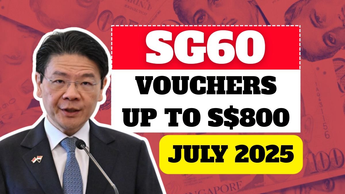 SG60 Vouchers Up to S$800