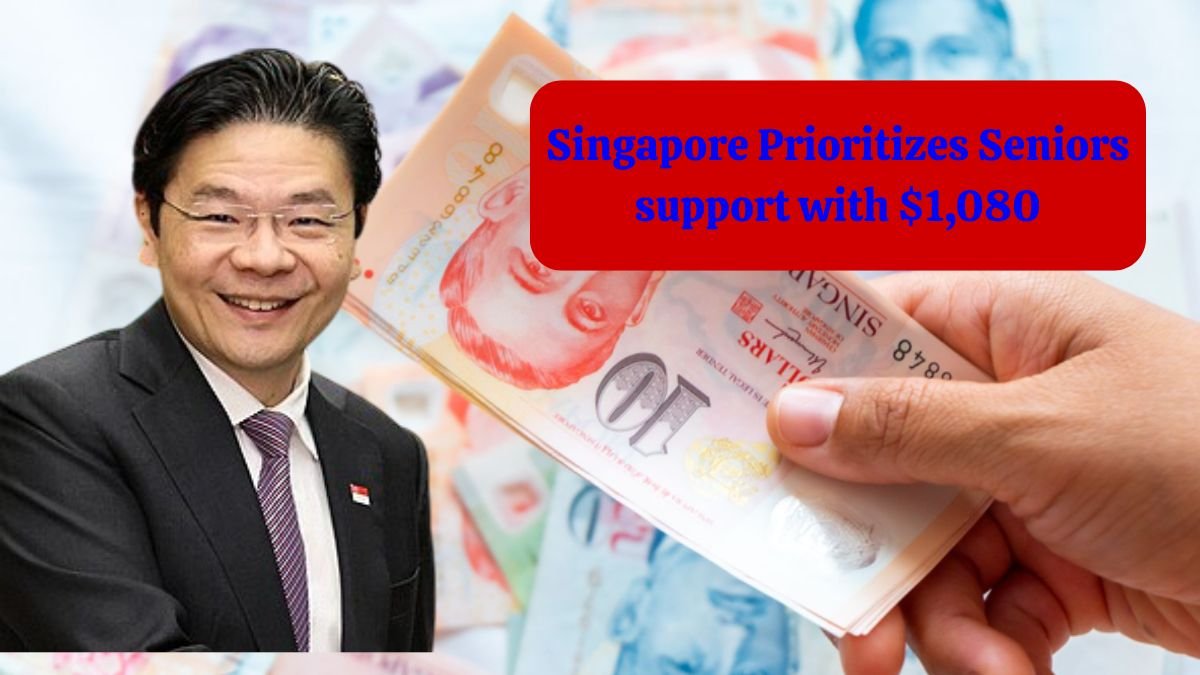Singapore Prioritizes Seniors in 2025 With $1,080 Support – Check Eligibility Now
