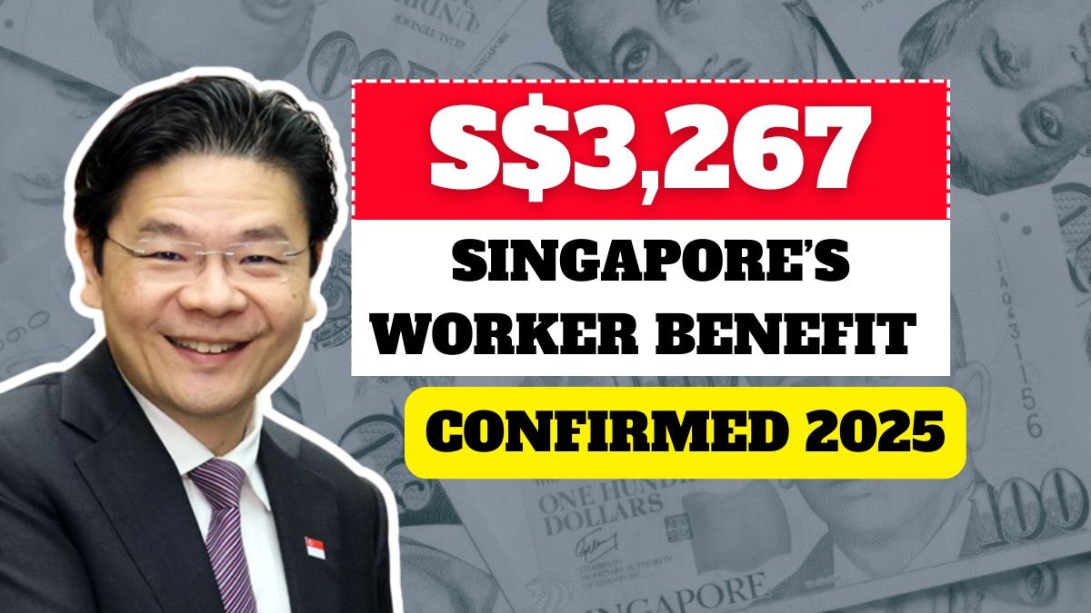 Singapore’s $3,267 Worker Benefit Confirmed for 2025